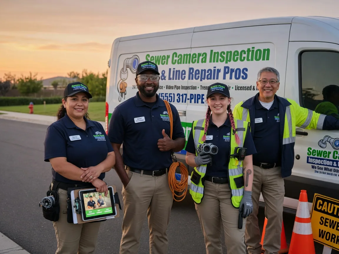 Sewer Line Repair company in Terral, OK