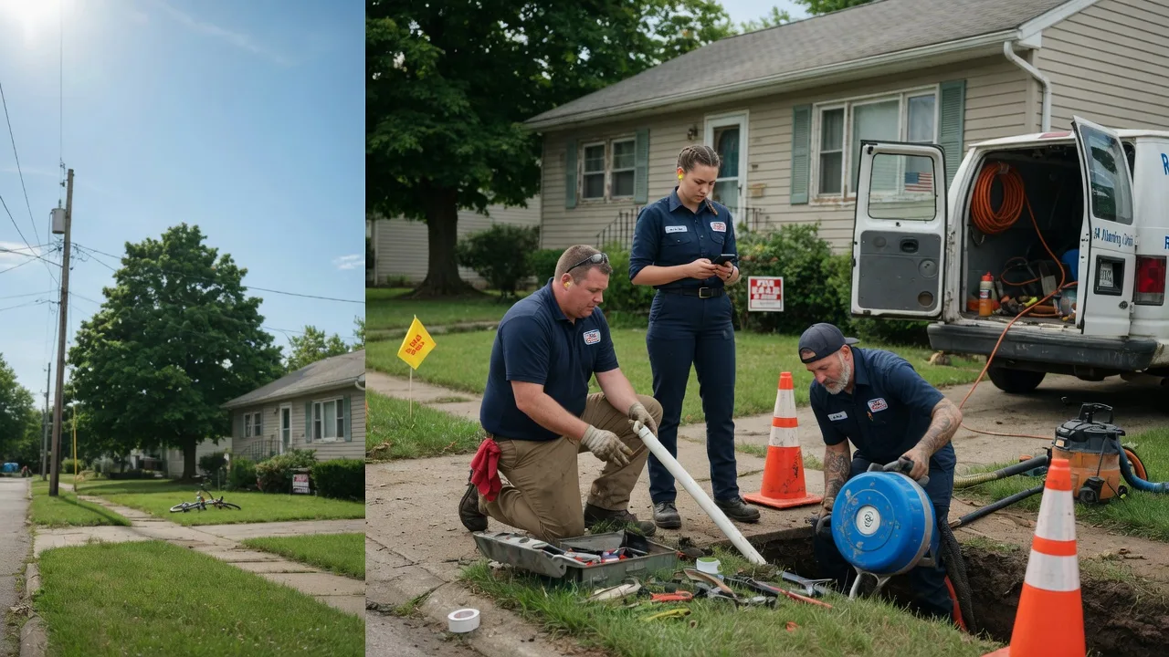 Sewer Line Repair in Terral, OK near me